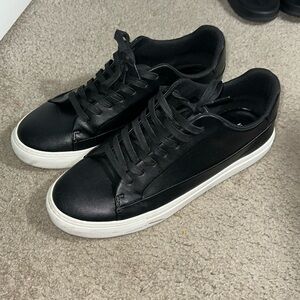 Mix no. 6 leather canvas sneakers size 13